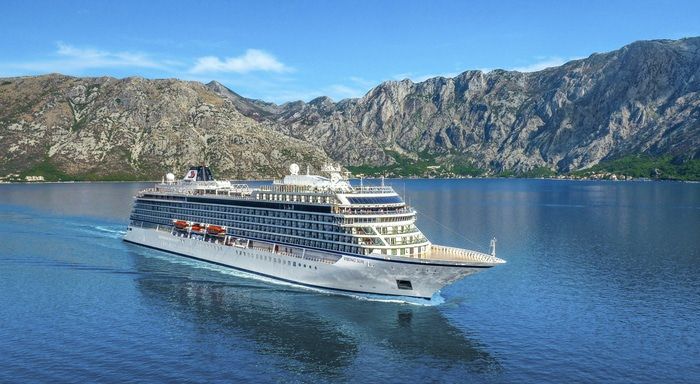 A photo of the Viking Sun cruise ship